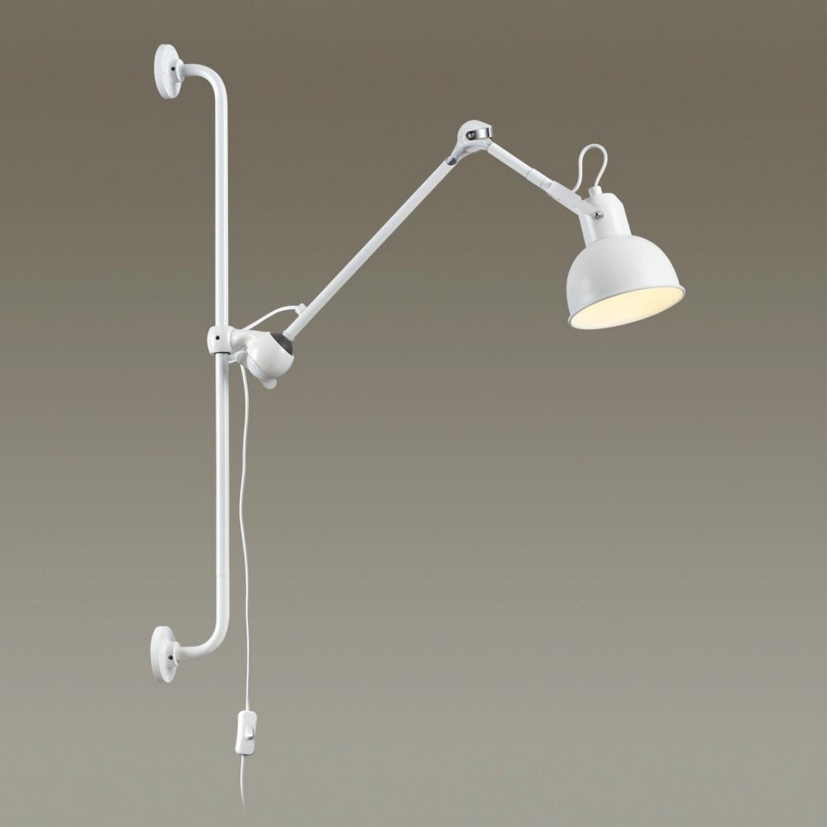 Накладные светодиодные светильники Настенный светильник на кронштейне ODEON LIGHT 4126/1WA ARTA 