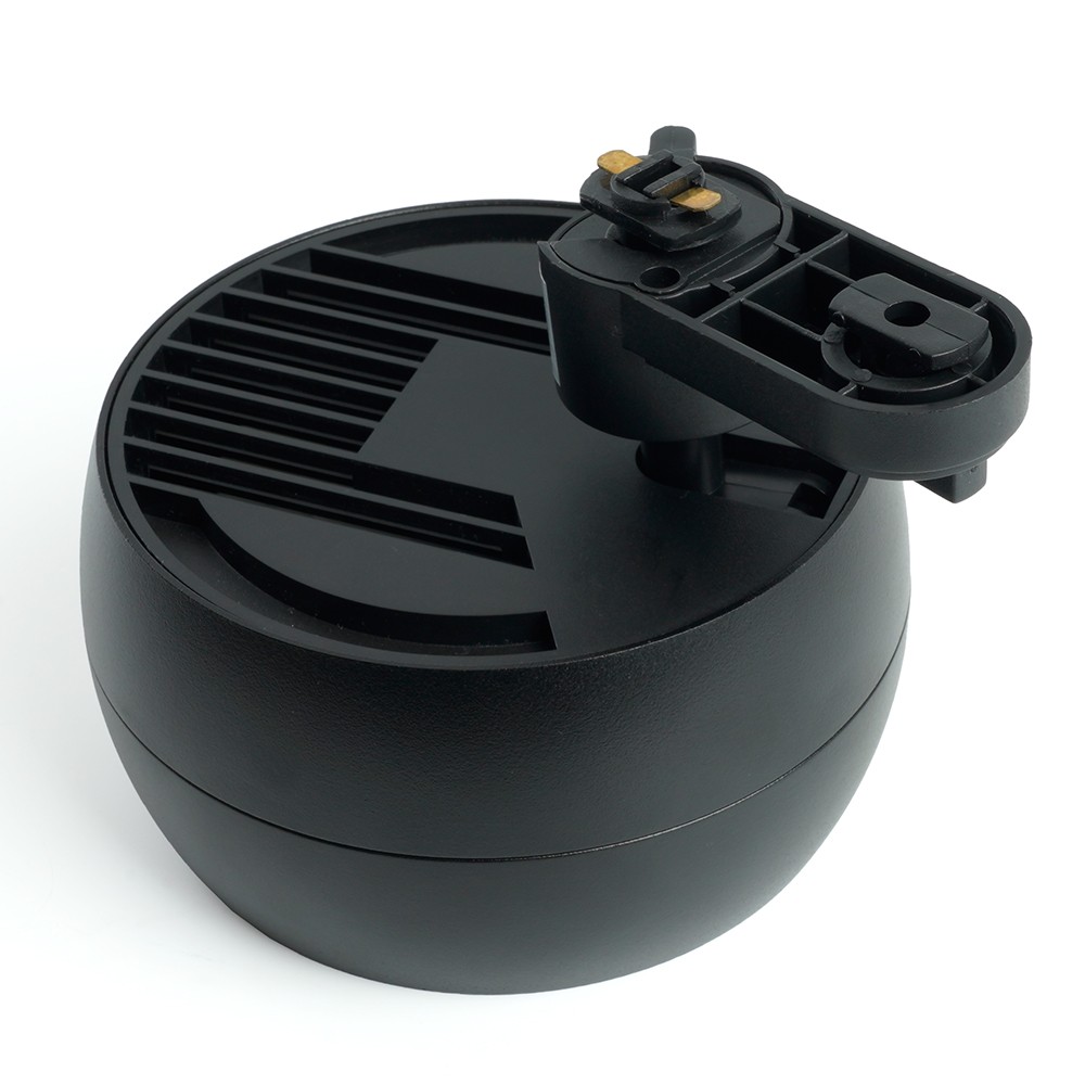 Трековые светодиодные светильники Светильник Feron AL167 трековый однофазный на шинопровод под лампу GX70 черный 48551 