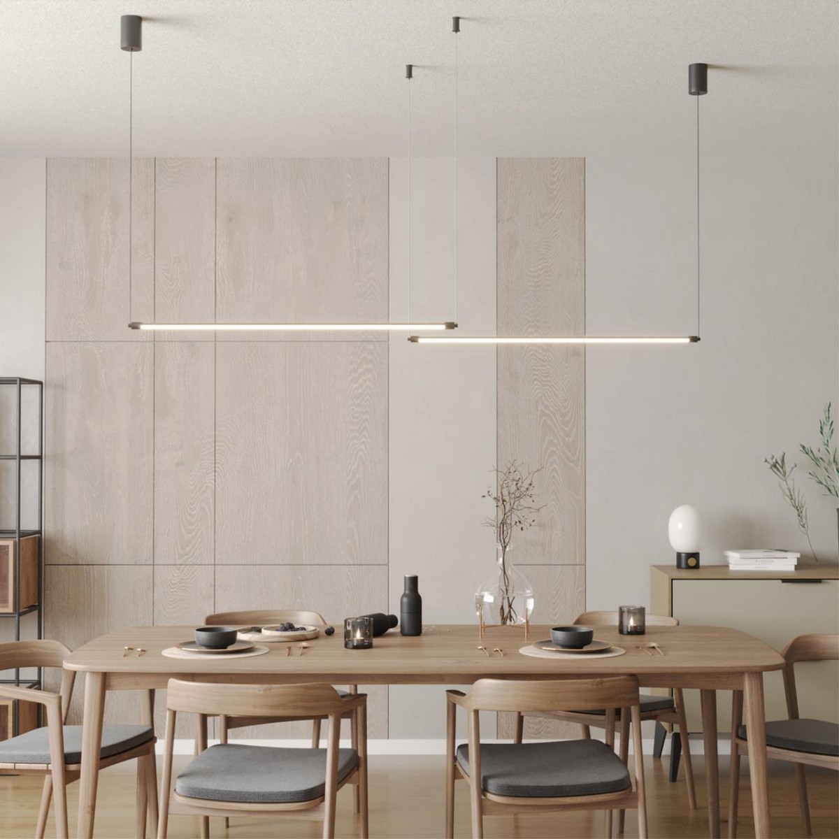 Линейные светодиодные светильники Светильник линейный светодиодный NOVOTECH VITZ 359348 