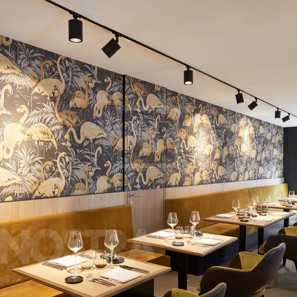 Трековые светодиодные светильники Шинопровод для трековых светильников встраиваемый Feron черный 1м CAB1004 10352 