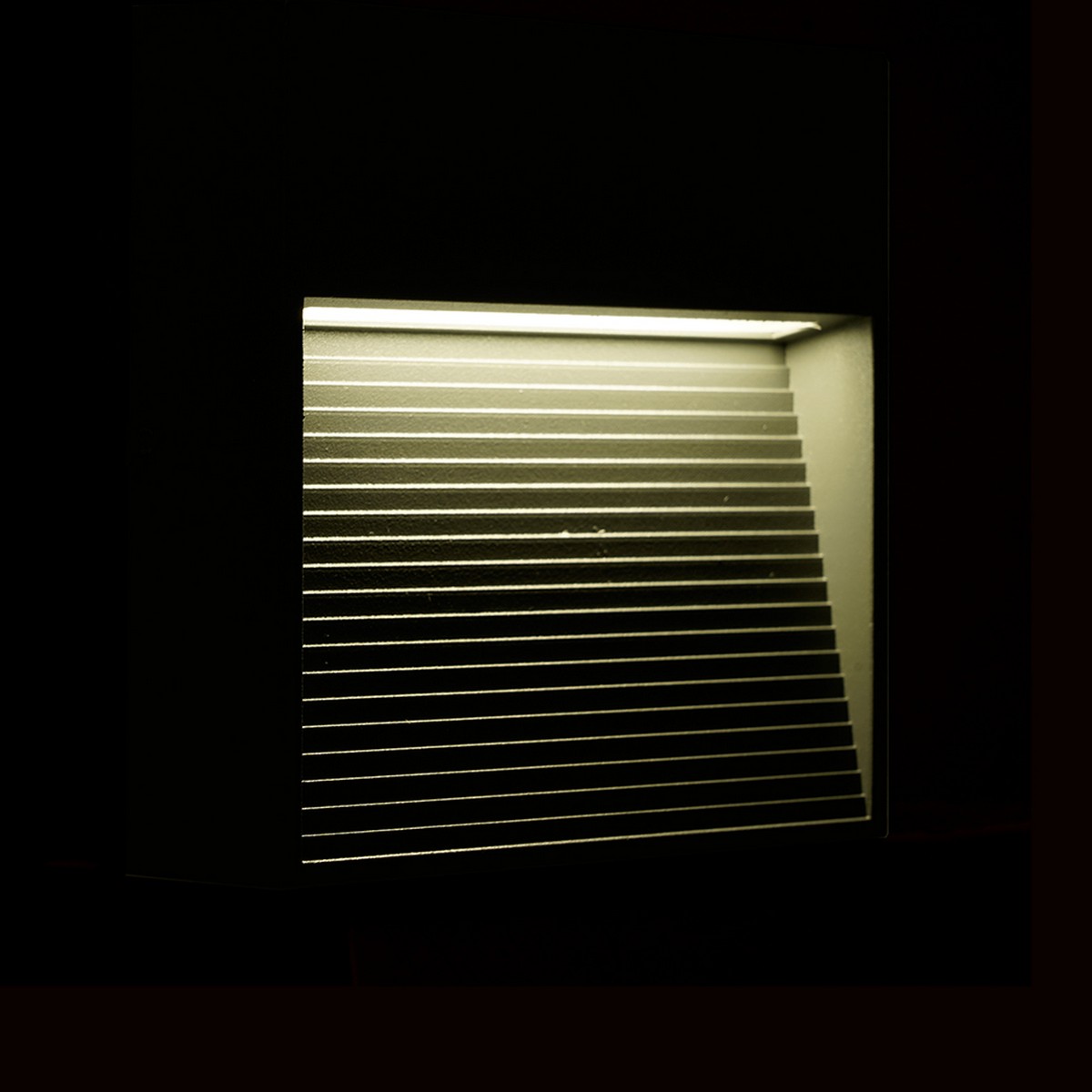 Уличные настенные светильники Светодиодный светильник Feron DH204-1 накладной 5W 4000K IP65 серый 51953 