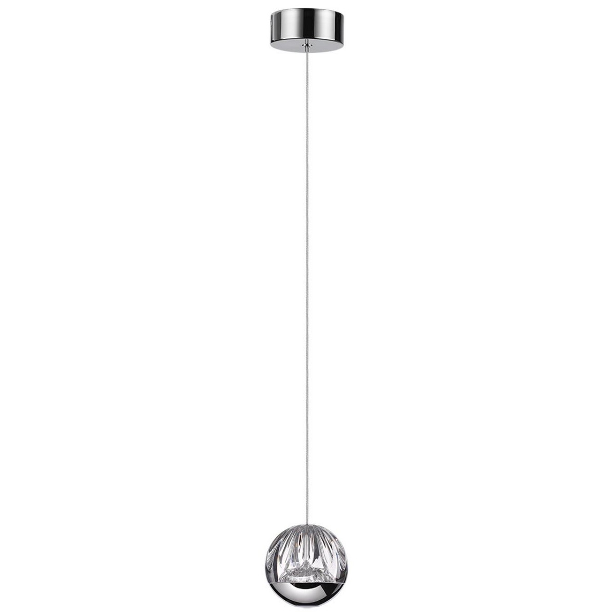 Подвесные светодиодные светильники Подвес ODEON LIGHT 5100/5L SONO LED 