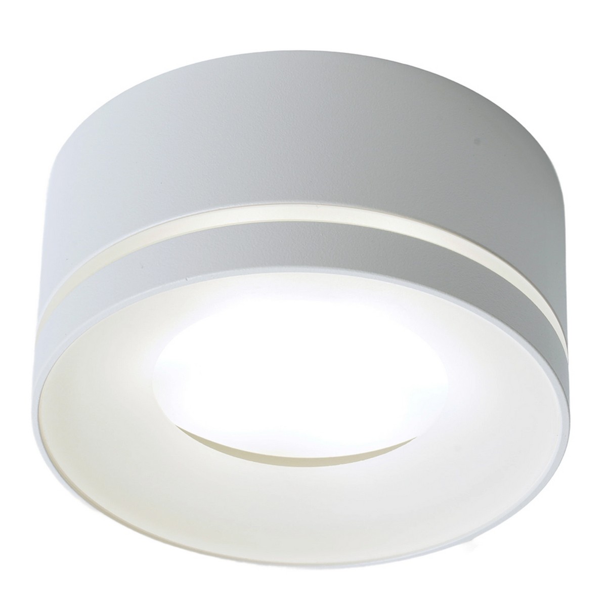 Накладные светодиодные светильники Светильник потолочный Feron HL457 12W GX53 белый 51348 