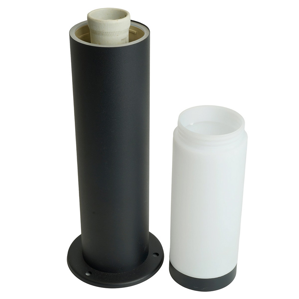 Уличные светильники столб Светильник садово-парковый Feron DH042-450 Техно столб 18W E27 черный 51523 