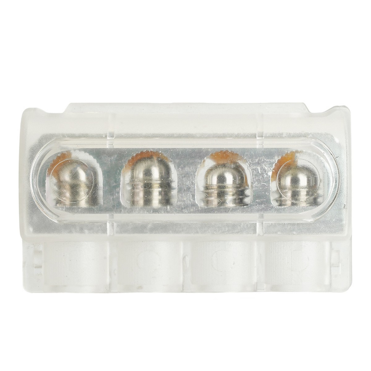 Клемма 4-х контактная STEKKER LD611-4 для подключения сетей уличного освещения KE10.504 (Al10-50/Cu2,5-35) 50215