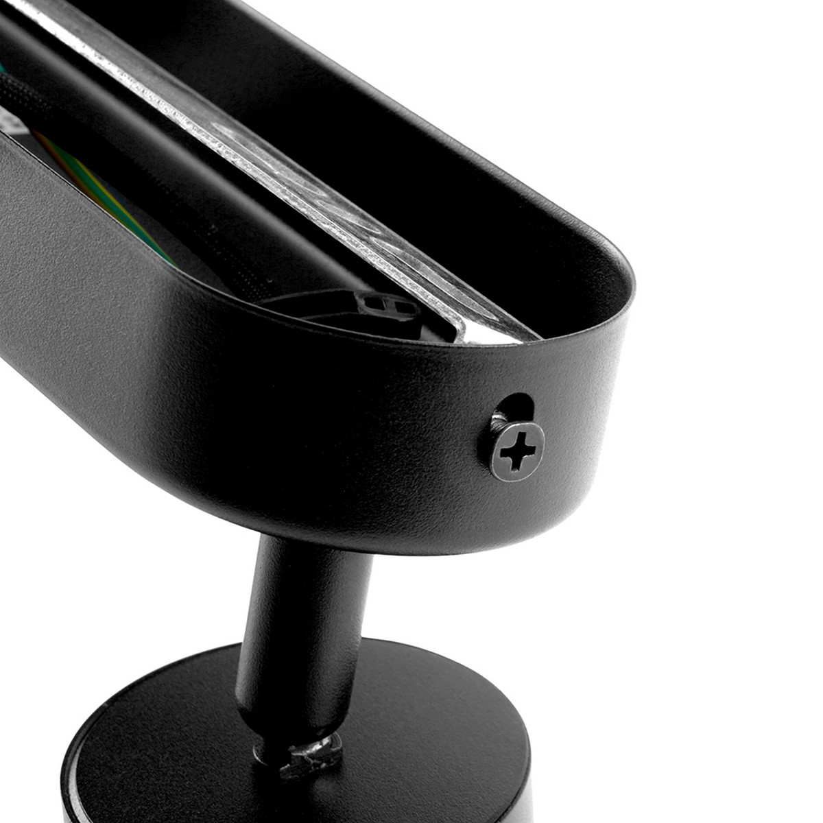 Светильники споты светодиодные Светильник спот Feron ML1862 ZEN настенно-потолочный GU10 чёрный золото 48643 