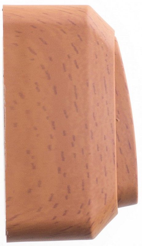 Этюд Дача Выключатель 2-клавишный Systeme Electric Этюд наружный Дача Темный бук с подсветкой BA10-006T