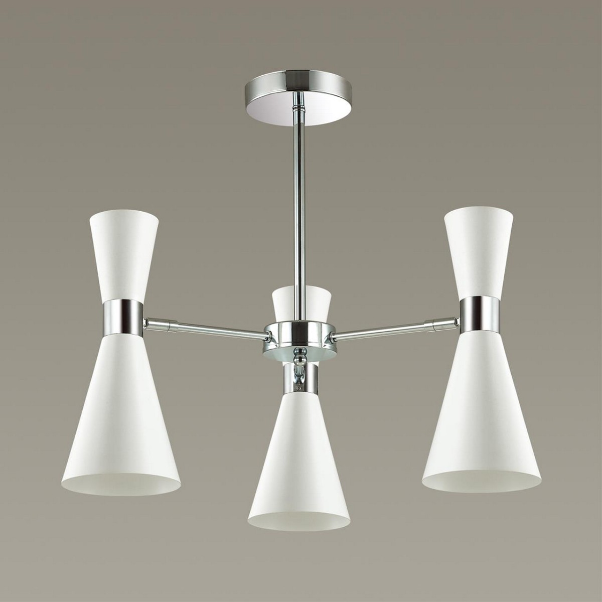 Люстры Люстра потолочная LUMION 3661/3C QUINN 