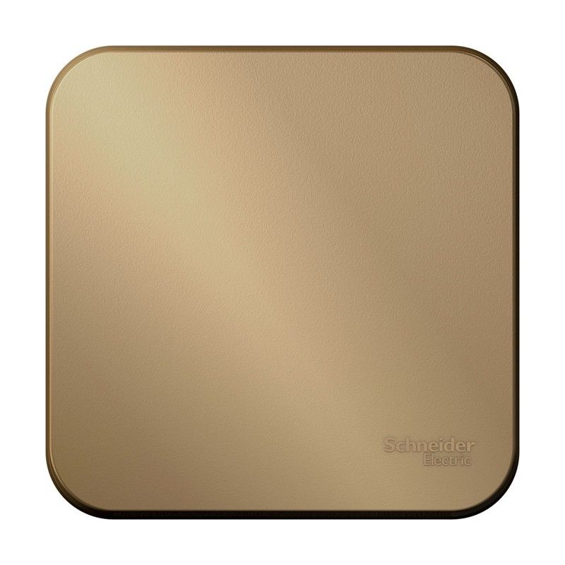 Blanca титан розетки и выключатели Выключатель SE Blanca 1-клавишный Титан наружный с самовозвратом изолир. пластина BLNCA101014