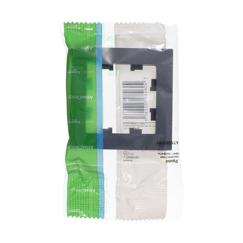 AtlasDesign Грифель Рамка Systeme Electric AtlasDesign Грифель 1-ая ATN000701