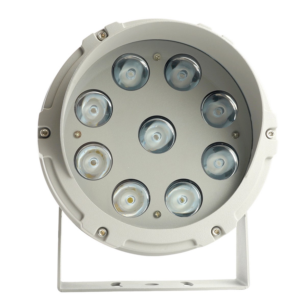 Светодиодные ландшафтные светильники Светодиодный светильник Feron ландшафтно-архитектурный LL-701 18W 6400K IP65 51786 