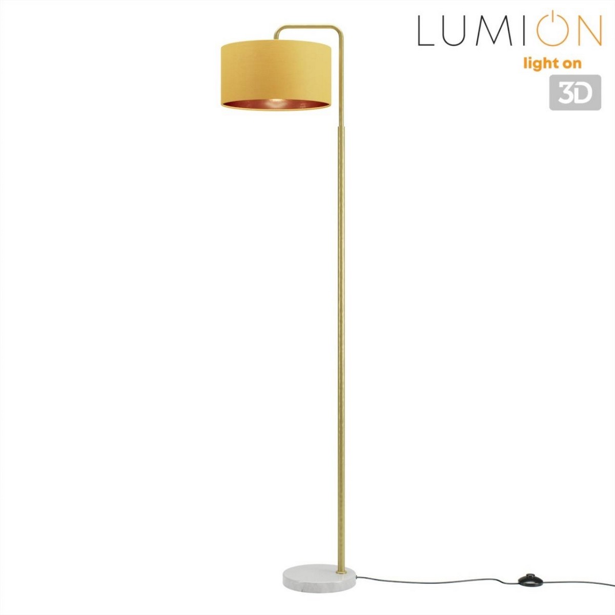 Торшер LUMION 8072/1F VELVETA
