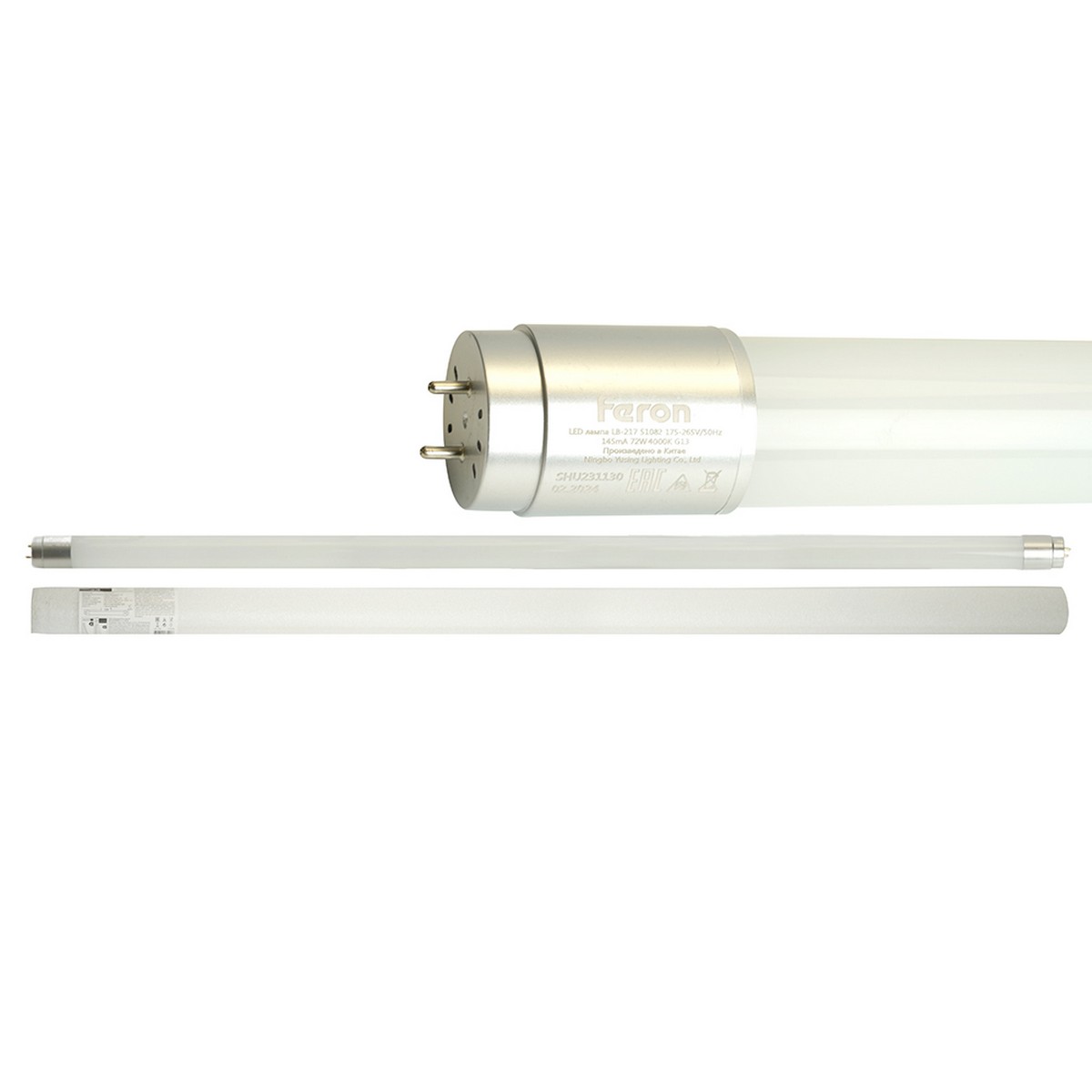 T8/G13 Лампа светодиодная Feron LB-217 G13 72W 4000K 51082