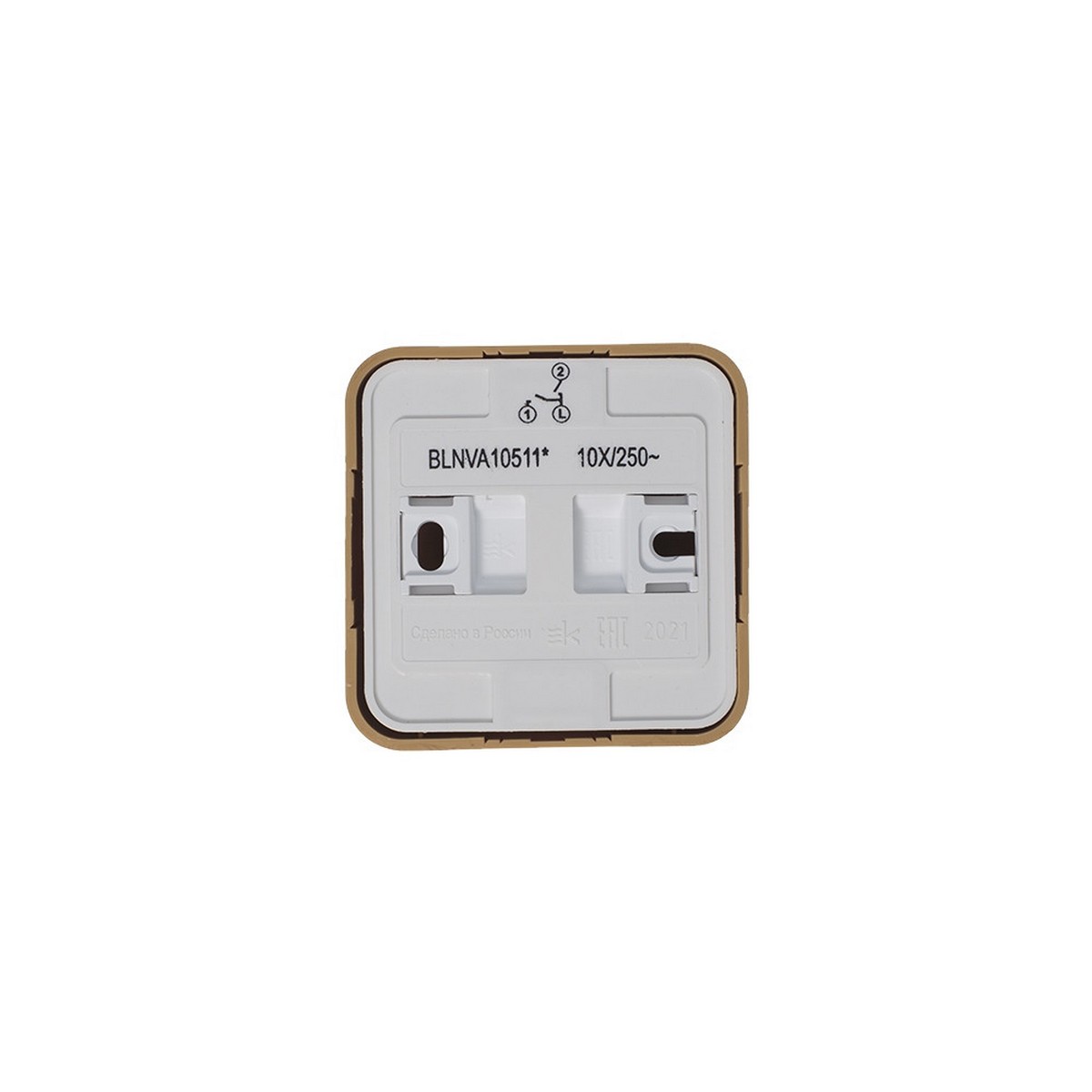 Blanca ясень розетки и выключатели Выключатель SE Blanca 2-клавишный Ясень наружный с подсветкой изолир. пластина BLNVA105115