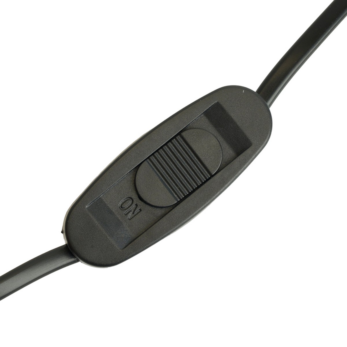 Сетевой шнур Feron KF-HK-1-2 с выключателем 230V 1 9м черный 51041