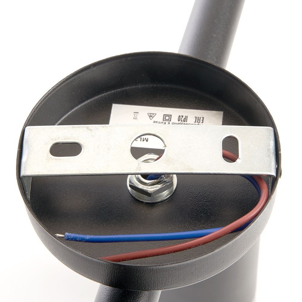 Светильники споты светодиодные Светильник спот Feron ML233 настенно-потолочный GU10 черный 41491 