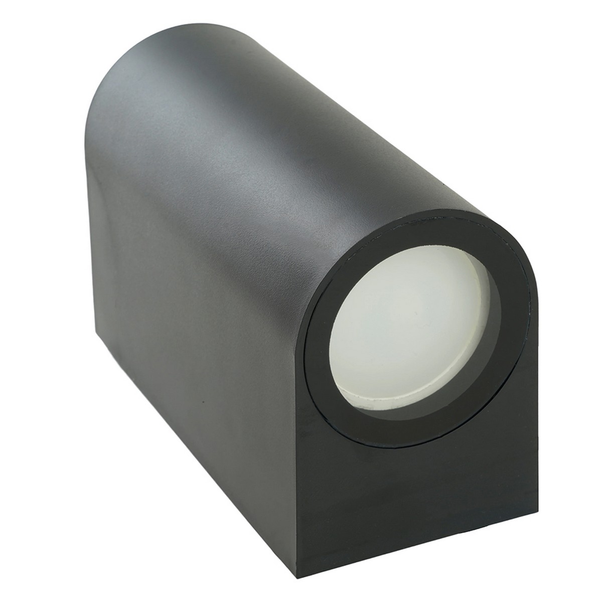 Уличные настенные светильники Светильник садово-парковый Feron.ONE DH015-P на стену 2*GU10 черный пластик 51545 