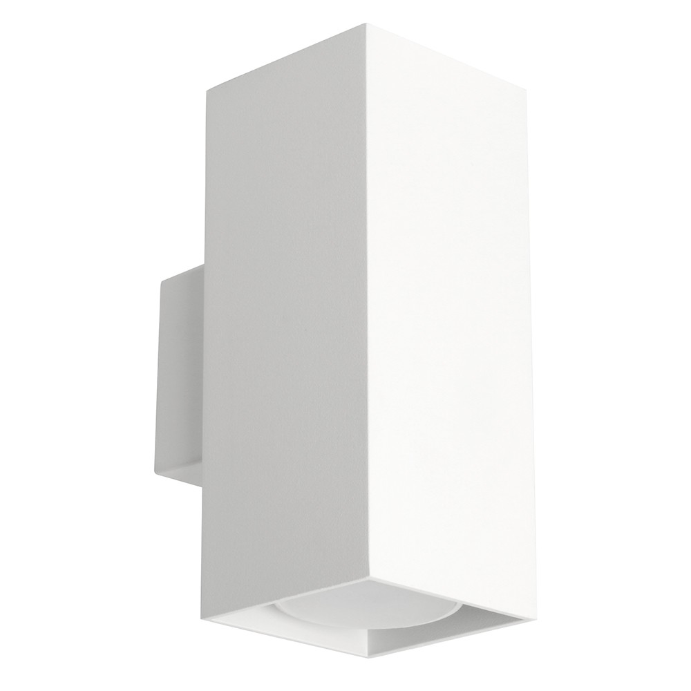 Накладные светодиодные светильники Светильник настенный Feron ML1740 QUAD белый IP20 48428