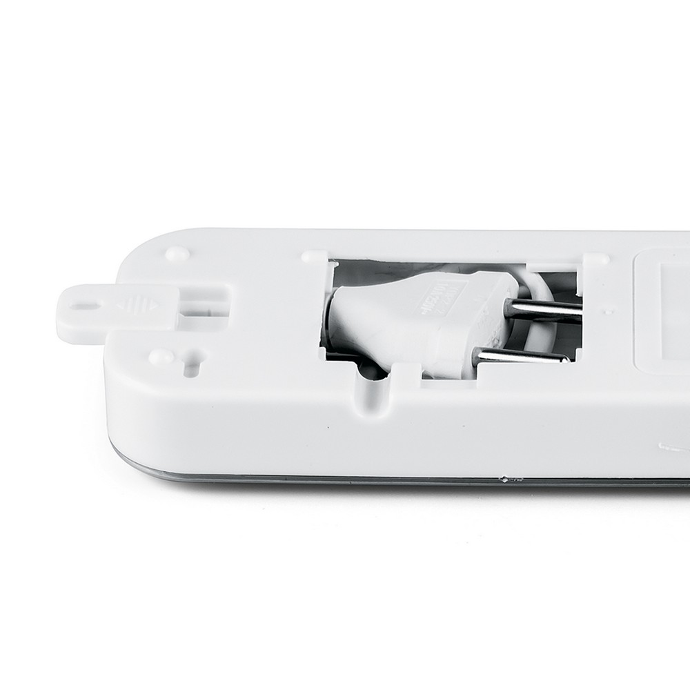 Светодиодные светильники ЖКХ Светильник аккумуляторный Feron EL18 80 LED DC белый 12900 