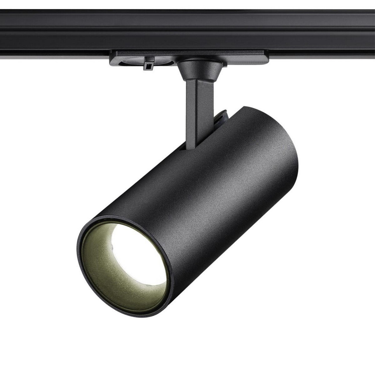 Трековые светодиодные светильники Светильник трековый однофазный двухжильный светодиодный NOVOTECH 359158 SELENE 