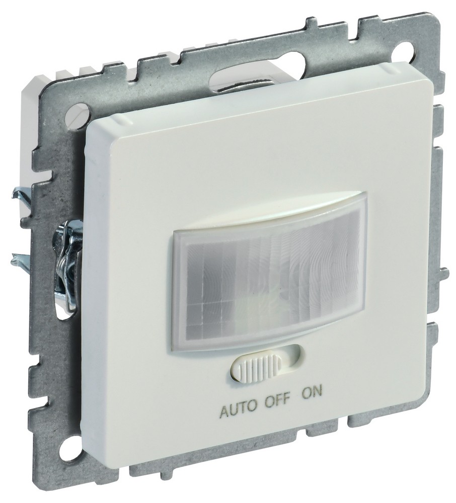 IEK Brite Жемчуг Датчик движения IEK BRITE BASE Жемчуг ДС10-1-БрЖ BR-MS10-N-150-05-K36
