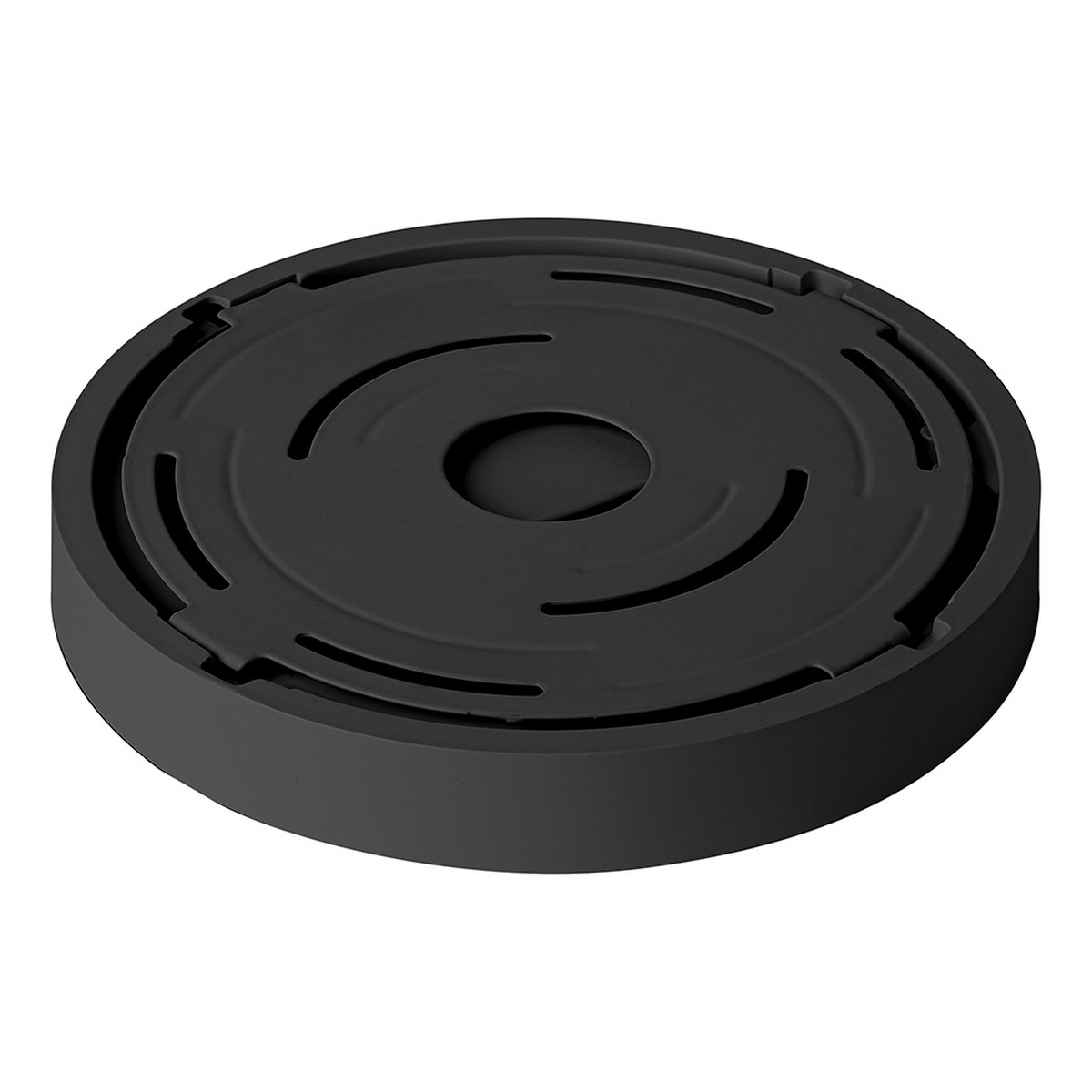 Накладные светодиодные светильники Светодиодный светильник Feron AL266 накладной 12W 6400K черный 51910 