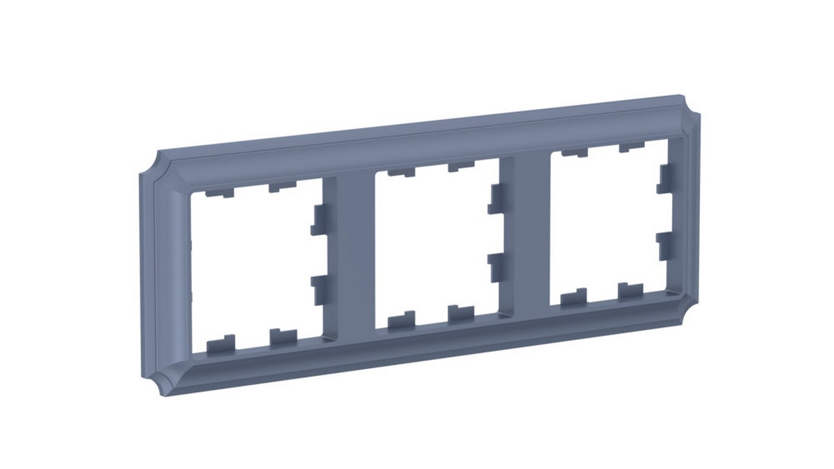 AtlasDesign Рамки Antique Рамка Systeme Electric AtlasDesign Antique Грифель 3-ая, универсальная ATN100703