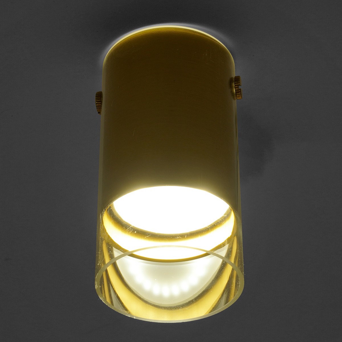 Светильник потолочный Feron ML189 Barrel LUMINA MR16 GU10 35W 230V золото 48745