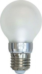 E27 Лампа светодиодная Feron LB-42 E27 5W 4000K 230V шар матовый 25330