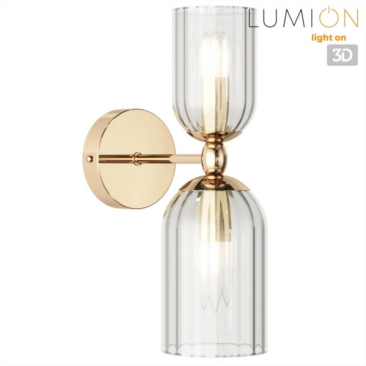 Бра Бра LUMION 6586/2W KASSIA 