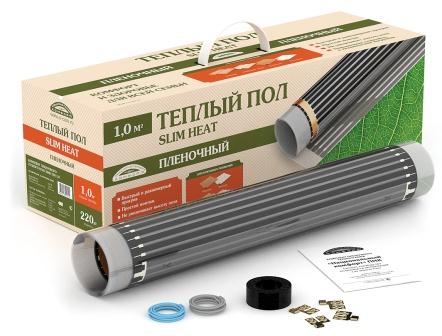 Теплый пол электрический Пленочный теплый пол 