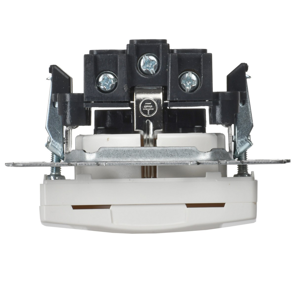 IEK Brite Белый Розетка IEK BRITE с/з с шторками и крышкой 16А IP20 РСбш10-3-БрБ белый BR-R16-16-K01