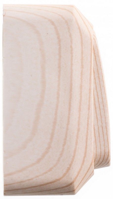 Этюд Дача Выключатель 1-клавишный Systeme Electric Этюд наружный Дача Сосна с подсветкой BA10-005D