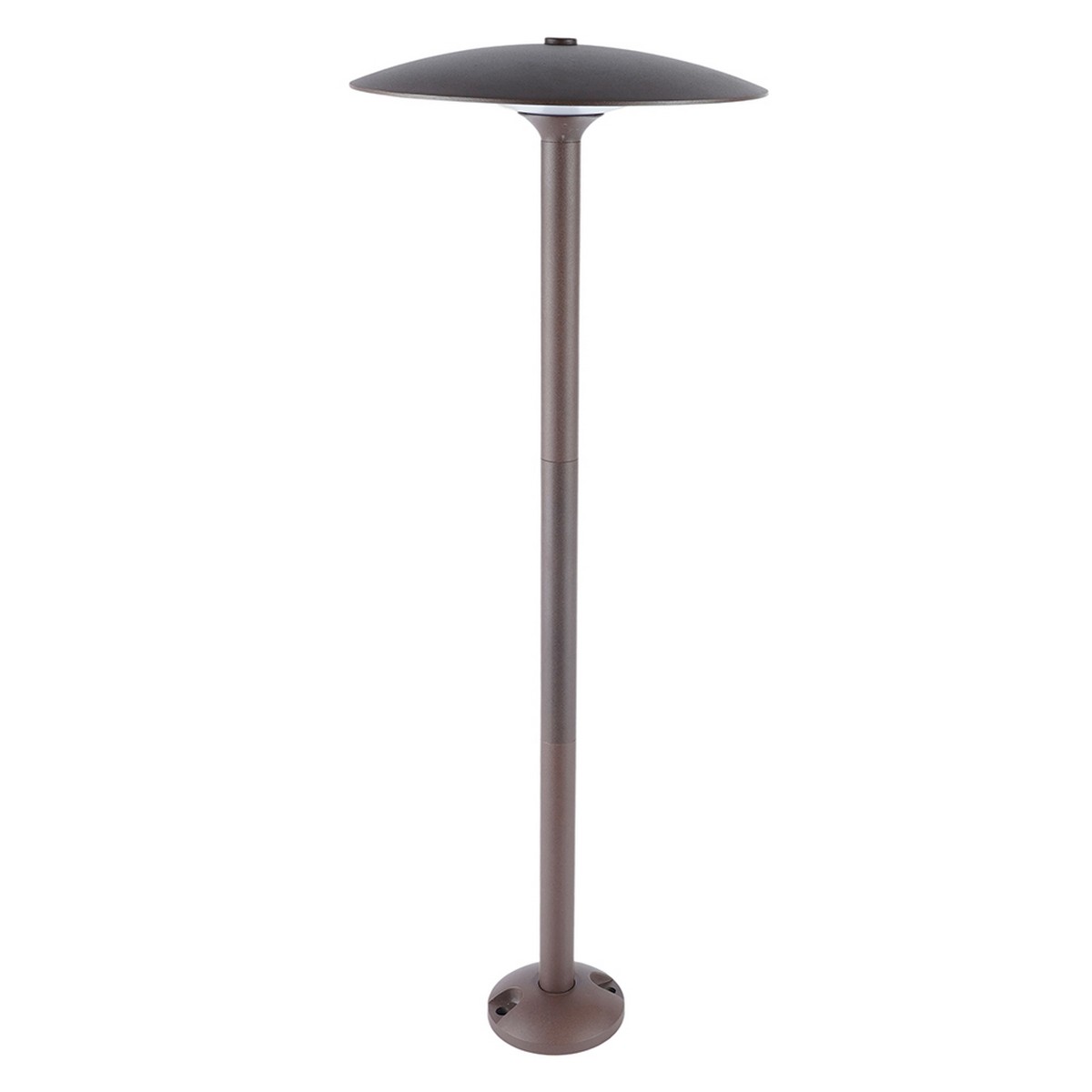 Уличные светильники столб Светильник Feron DH704 уличный светодиодный 6W 4000K коричневый 51981 