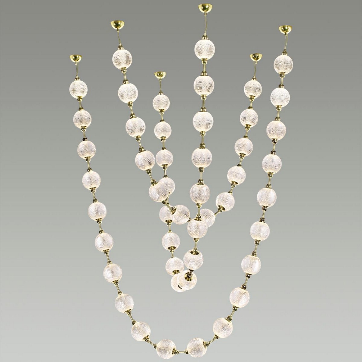 Люстры Люстра подвесная ODEON LIGHT 5008/192L CRYSTAL 