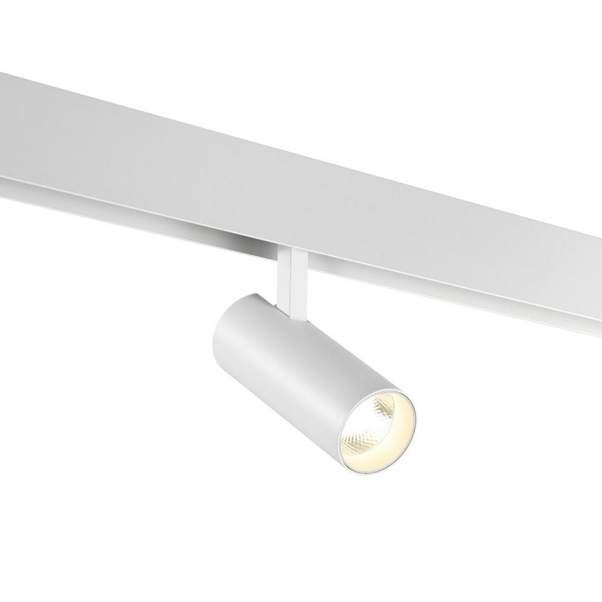 Трековые светодиодные светильники Трековый светильник для низковольтного шинопровода диммируемый  со сменой цв. температур NOVOTECH 358629 FLUM 