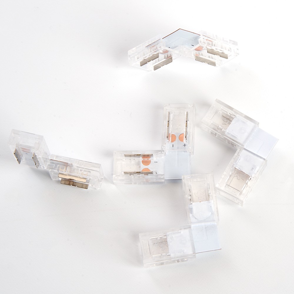 Коннекторы для светодиодной ленты Соединитель угловой 10мм для ленты COB LS530, LD178 48275 