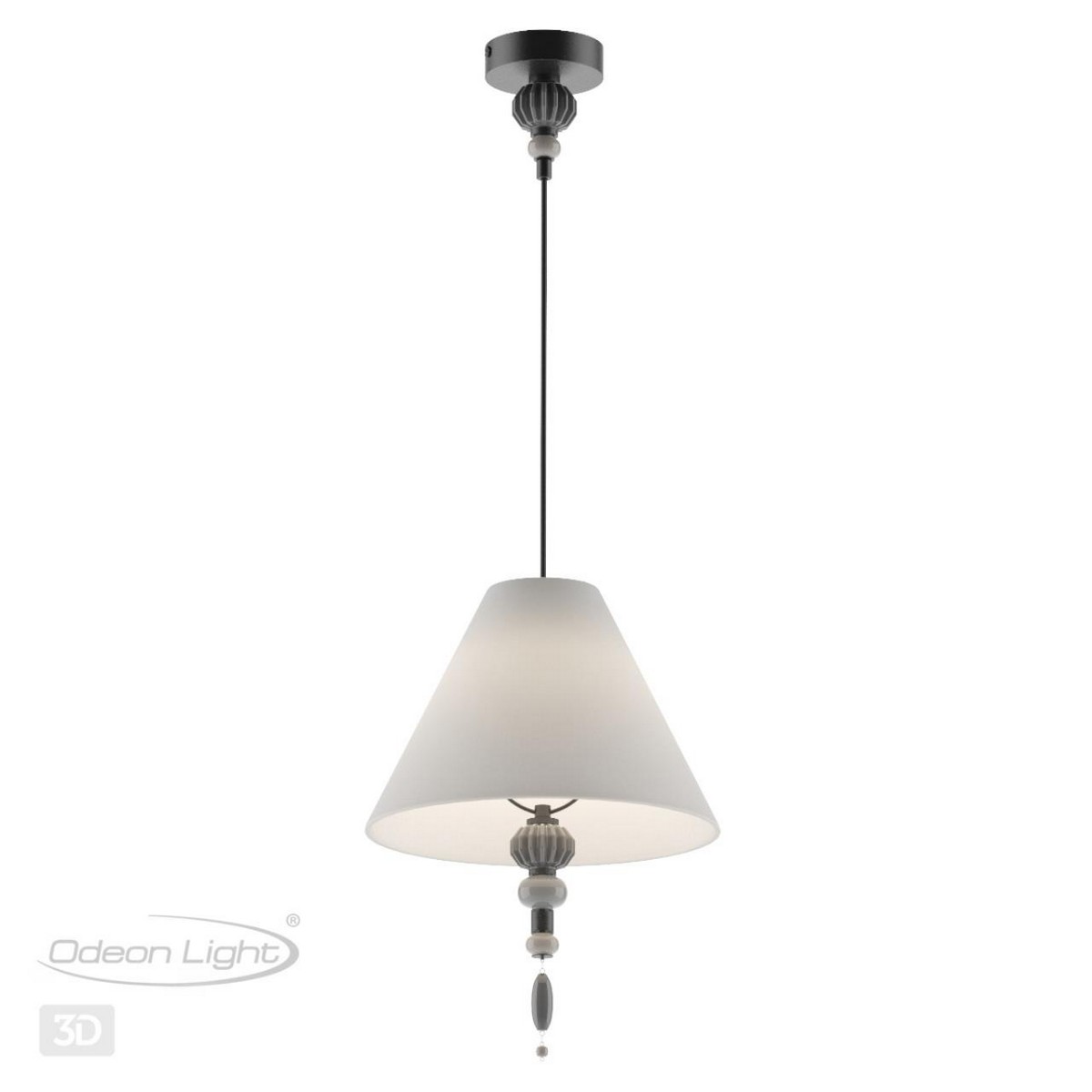 Подвесные светодиодные светильники Подвес ODEON LIGHT 4896/1 Sochi 