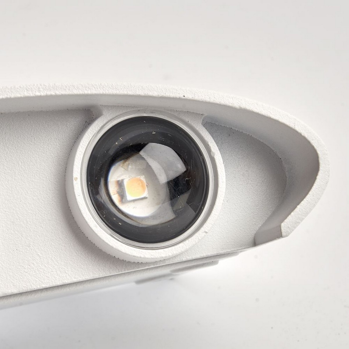 Уличные настенные светильники Светильник уличный светодиодный Feron DH101 6*1W 450Lm 4000K белый 06311 