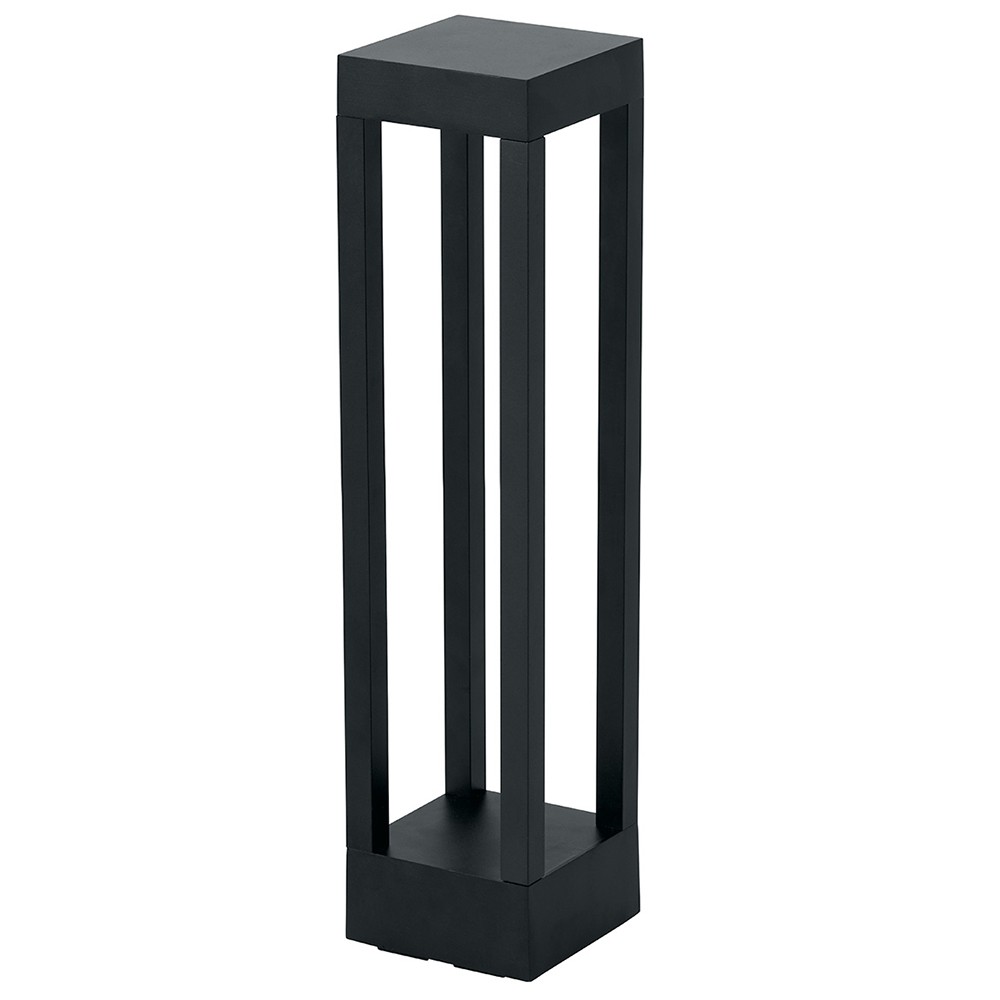 Уличные светильники на столб Светильник уличный светодиодный Feron DH802 10W AC/DC12-24V 3000K черный 48451