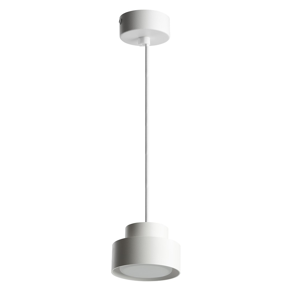 Подвесные светодиодные светильники Светильник подвесной Feron HL3678 Barrel AURA levitation GX53 белый 48410 