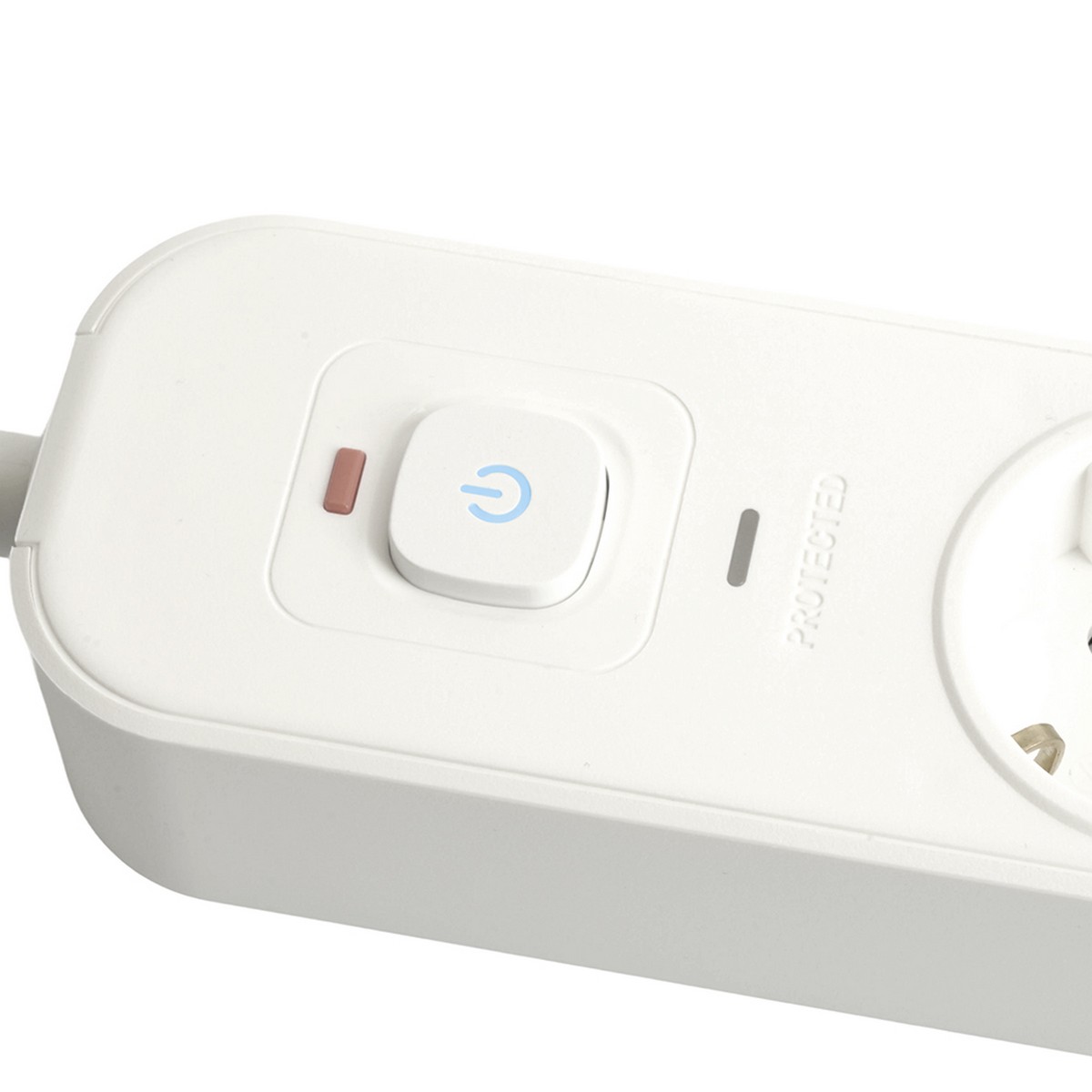 Колодки и удлинители, тройники Сетевой фильтр 5-местный с/з STEKKER 3x1мм2 5 м 250В 16А 2 USB-A+2 Type-C 3 серия Nova белый 50104 