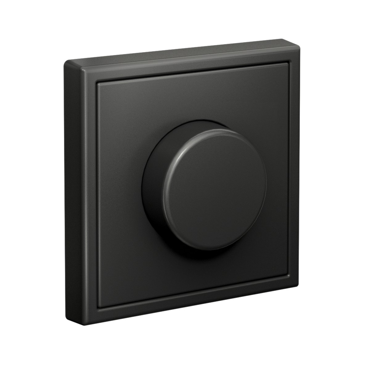 ArtGallery Базальт Светорегулятор (диммер) Systeme Electric ArtGallery Базальт повор-нажим LED RC 400Вт GAL001423