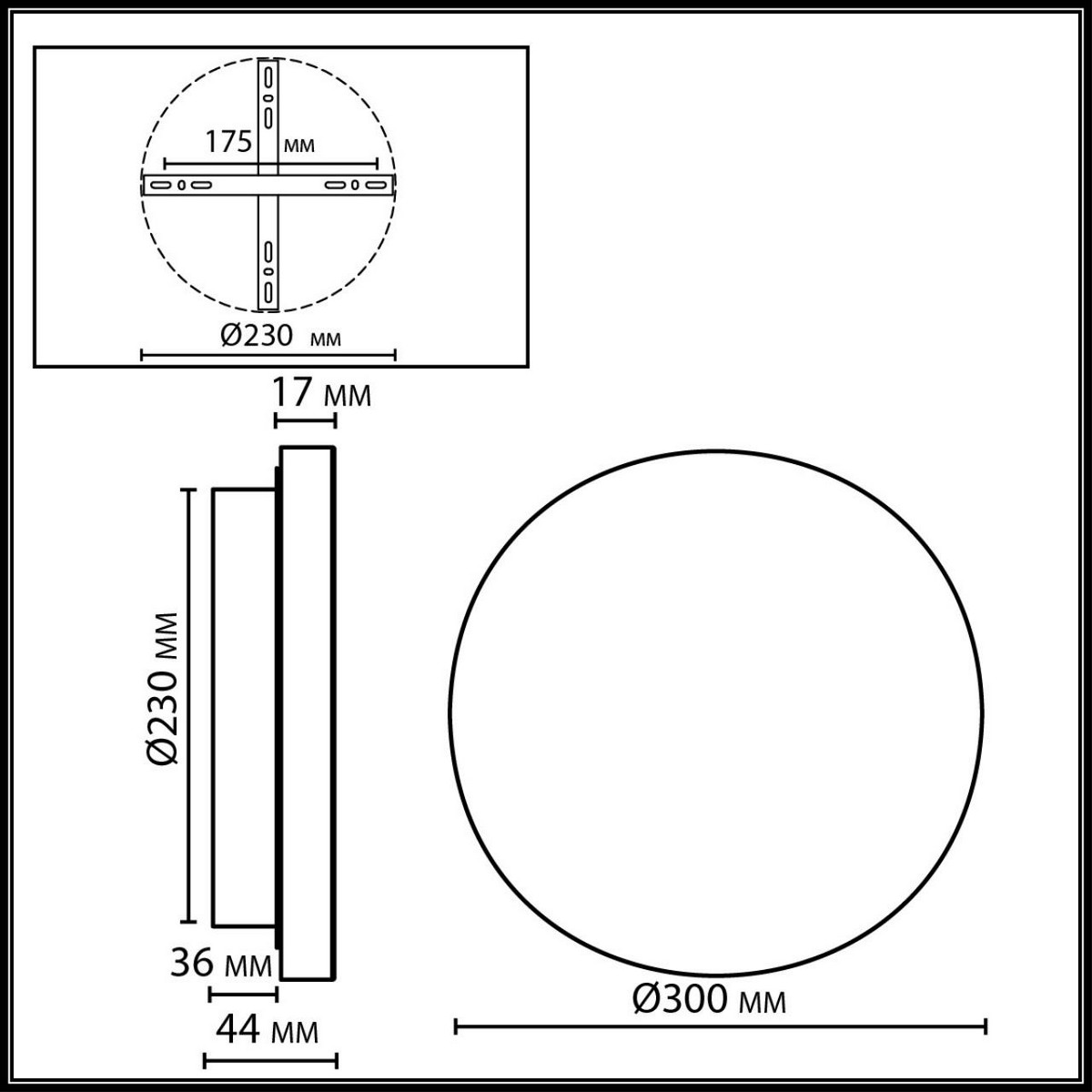 Накладные светодиодные светильники Настенный светильник ODEON LIGHT 7073/15WL CORK 