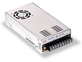 Блоки питания для светодиодной ленты Блок питания для светодиодной ленты Eleganz 12V 350W IP20 узкий 1112 