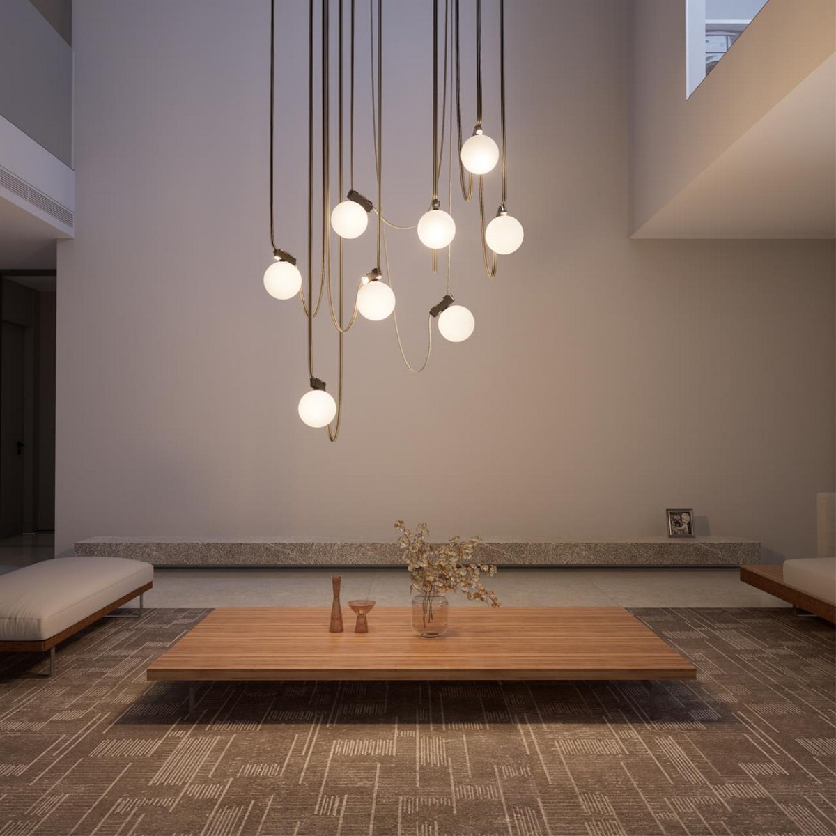 Трековые светодиодные светильники Низковольтный текстильный шинопровод длина 5м NOVOTECH EASY 135254 