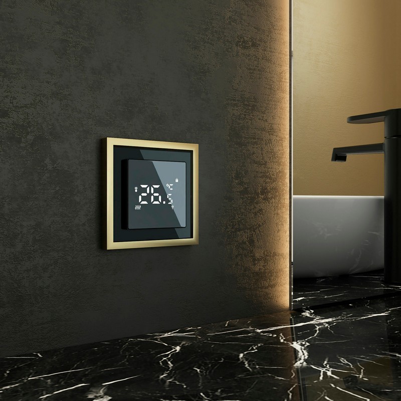 Рамки Werkel Baguette Рамка Werkel на 1 пост Baguette (черный/латунь) W0012852