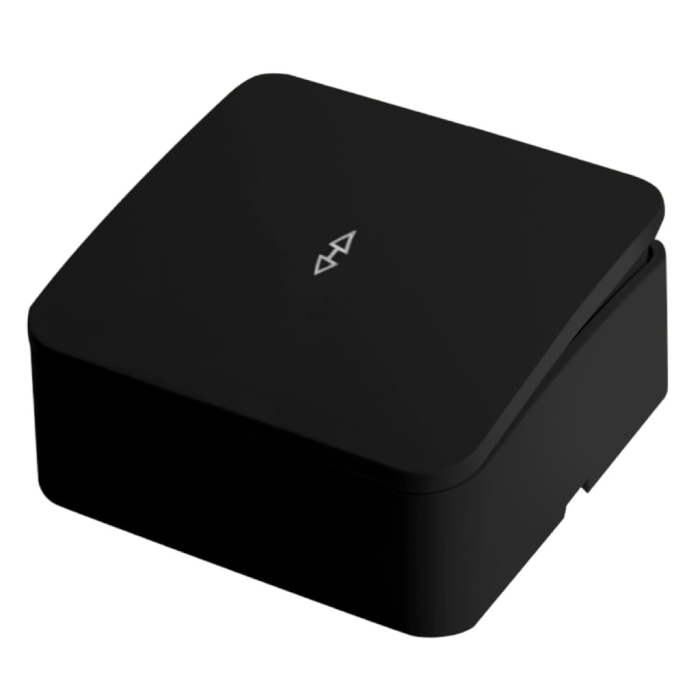 Накладные розетки и выключатели Stekker Переключатель 1-клавишный STEKKER 250В София черный матовый MSW10-12-05 49479