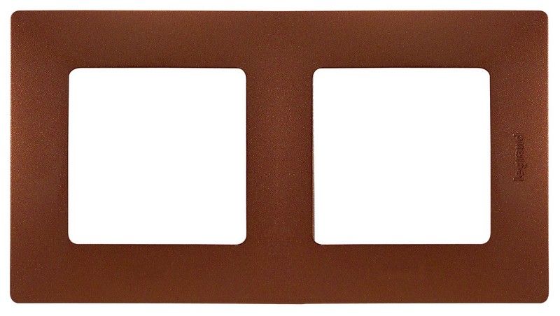 Legrand Etika Рамки какао Рамка Legrand Etika какао 2-ая 672572
