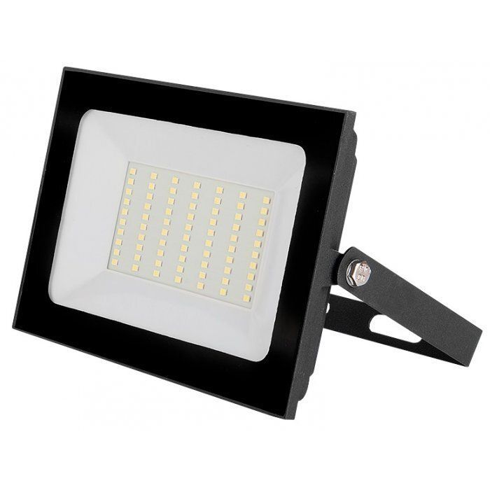 Прожекторы светодиодные Прожектор светодиодный GENERAL GTAB-70BT-IP65-6500 черный 403113 